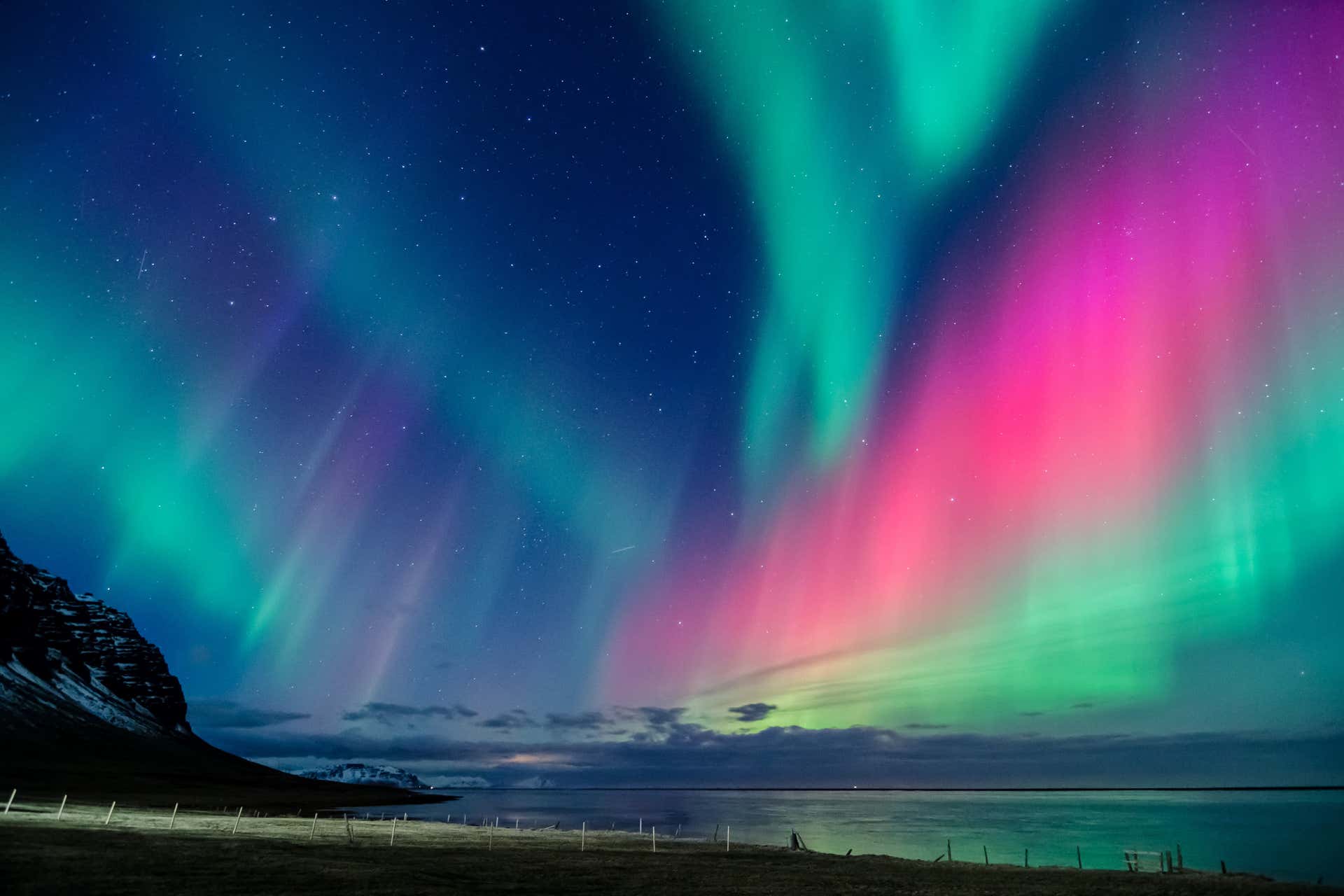 Tour privado de la aurora boreal