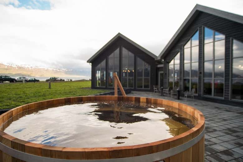 Exterior do The Beer Spa