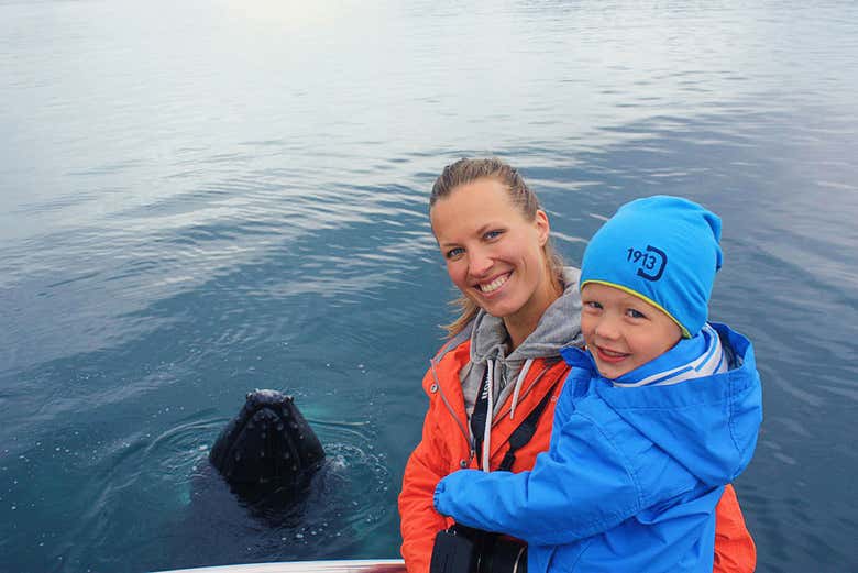 Enjoying the experience