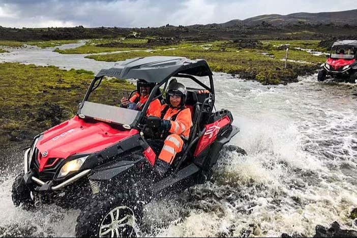 Percorreremos caminhos cheios de água