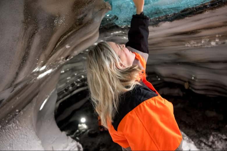 Maravilhando-se com a natureza no coração da Islândia