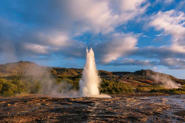 Tour en buggy por Geysir