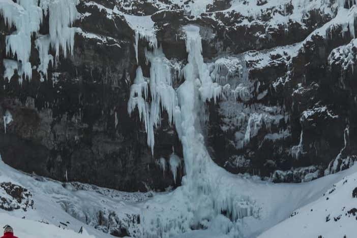 Cascada helada