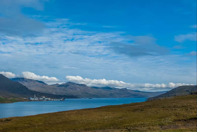 Paisajes del este de Islandia