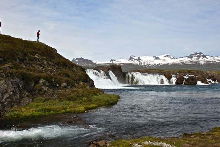 Cascadas del este de Islandia