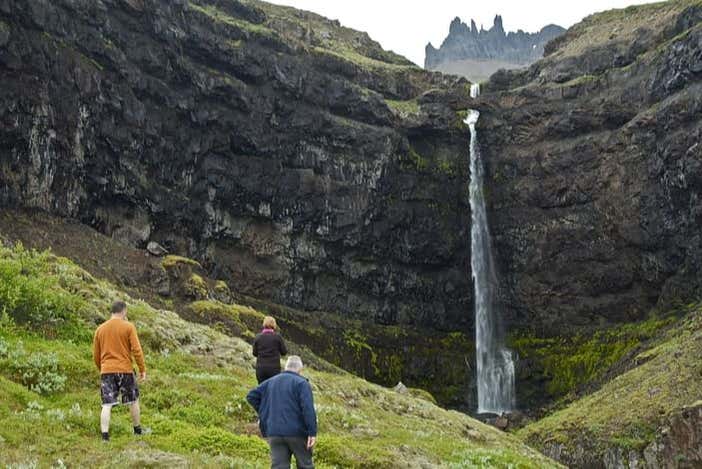 Fiordo del este de Islandia