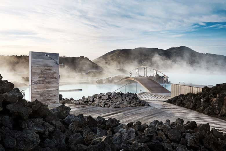 L'une des stations thermales les plus célèbres d'Islande
