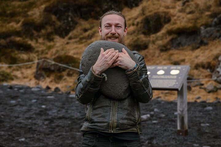 ¿Podréis levantar estas pesadas piedras?