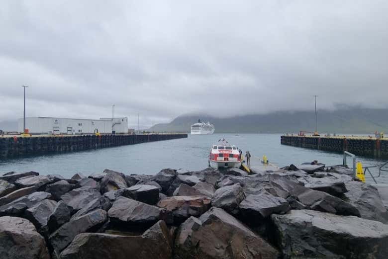 Puerto de Grundafjordur