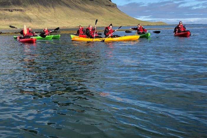 Remando em Grundarfjörður