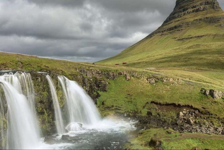 Volcán de Kirkjufell