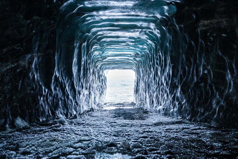 Nos aguarda una espectacular cueva de hielo