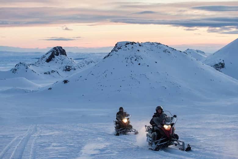Excursion au glacier Langjökull