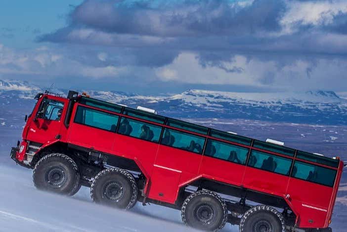 Vehículo durante la actividad