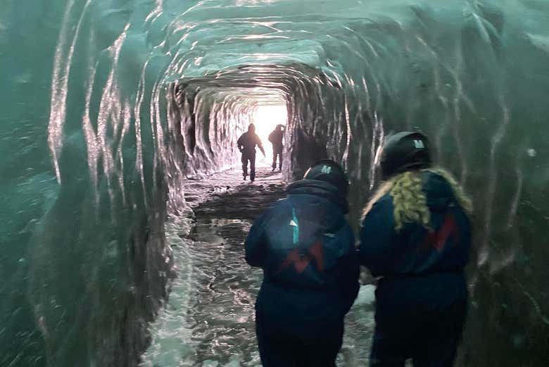 Disfrutando de la visita