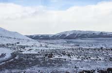 Tour en monster truck por el glaciar Langjökull