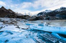 Tour dei ghiacciai Vatnajökull e Skalafellsjökull in 4x4