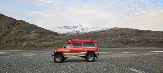 Tour de 4x4 pelas praias de areia preta de Suðurfjörur