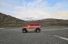 Tour delle spiagge di sabbia nera di Suðurfjörur in 4x4