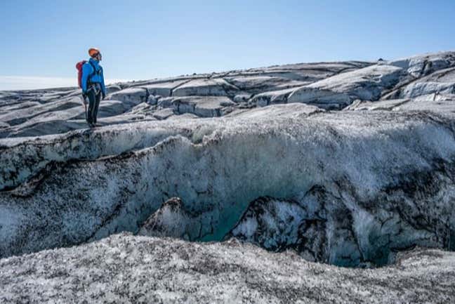 Tour en kayak por Islandia