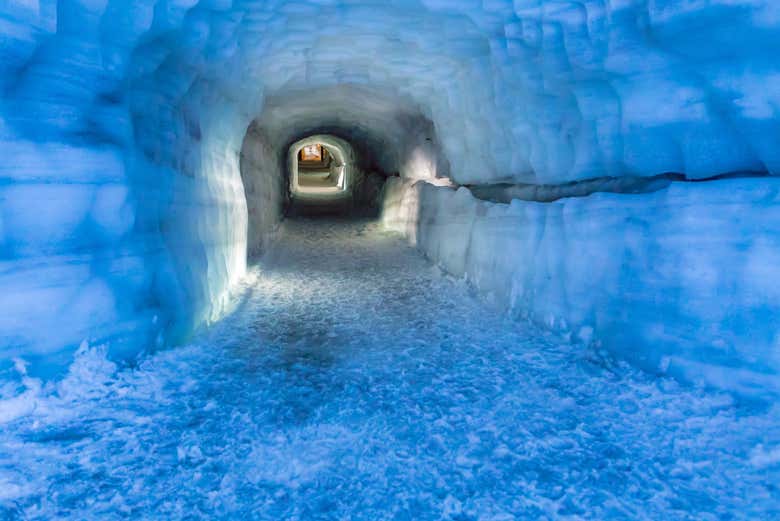 Langjökull ice tunnels