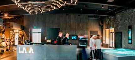 Billet pour le LAVA Centre