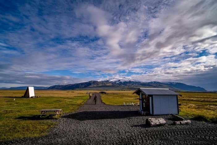 Tour della costa di Ingólfshöfði
