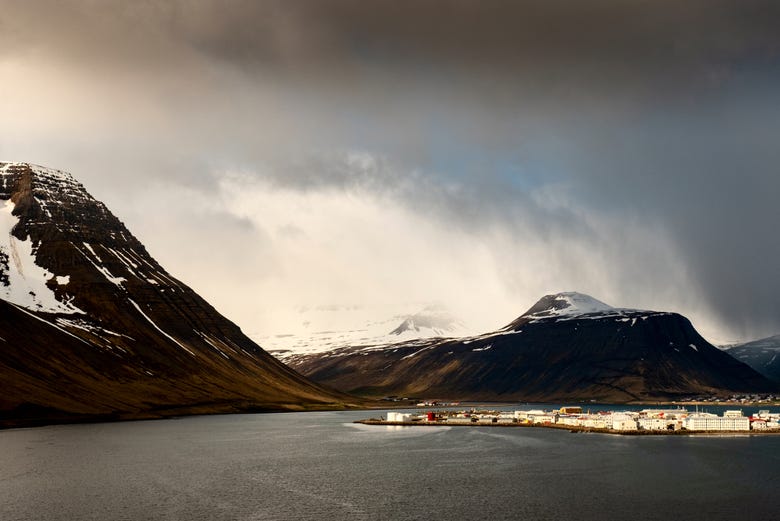 Bahía de Isafjordur