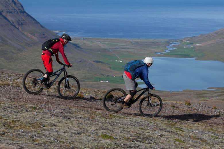 Bicicletas nos Westfjords