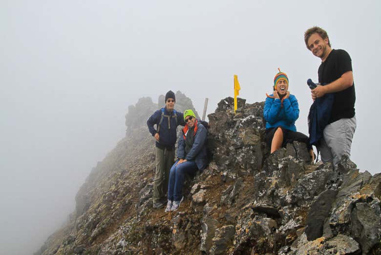 Climbing in the Westfjords