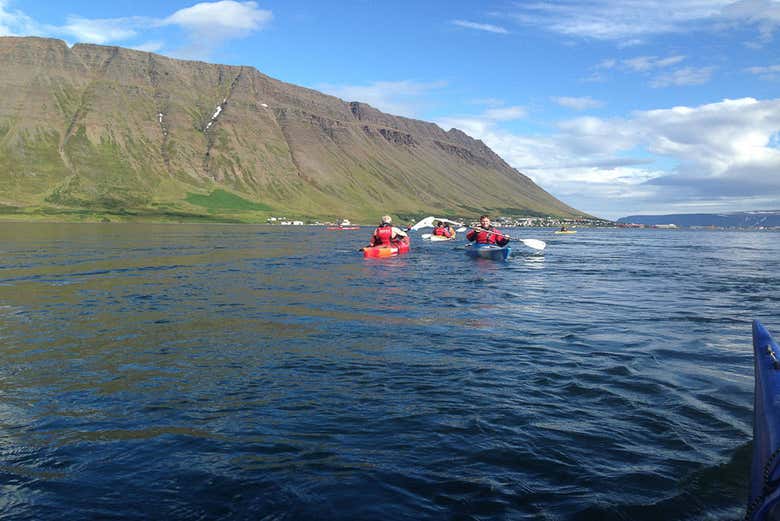 Navegando pelas águas de Isafjordur