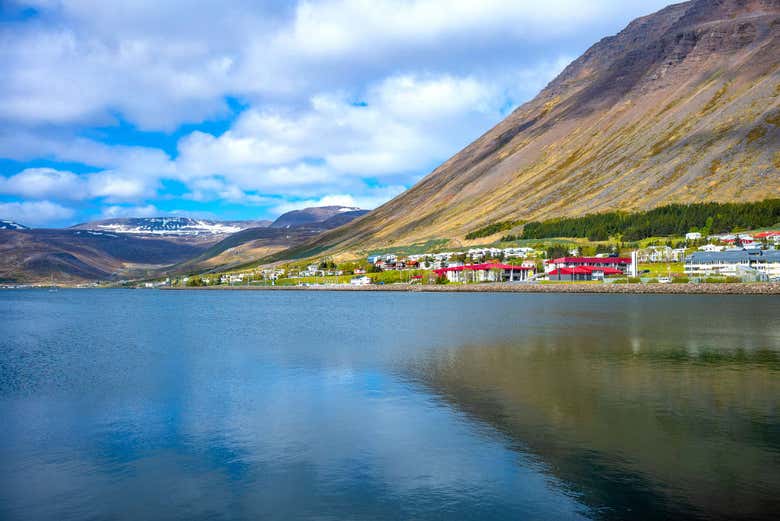 Pueblo típico de los Westfjords