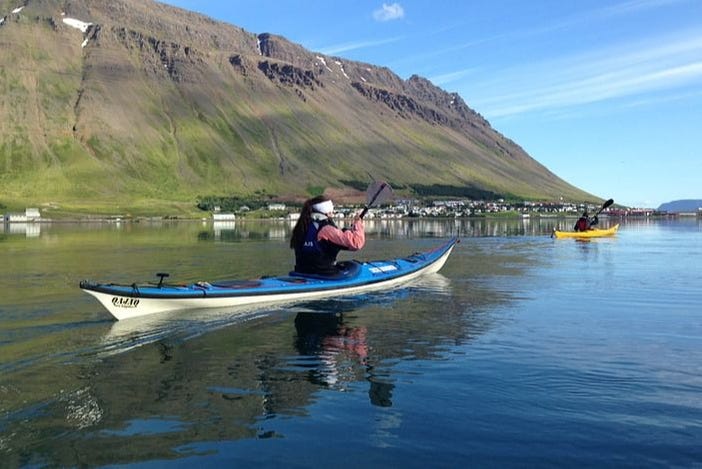 Surcando las aguas de Isafjordur