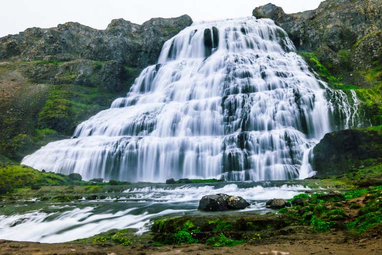 Una joya natural compuesta de siete caídas de agua