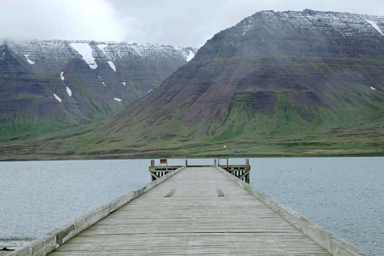 El paisaje de Önundarfjörður