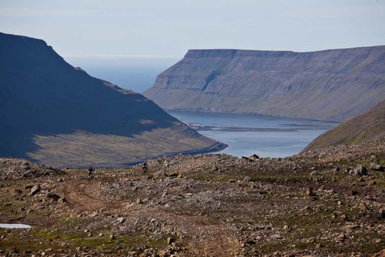 Vistas dos Westfjords