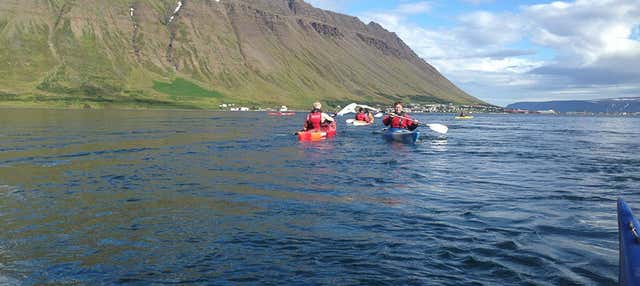 Ísafjörður Kayak & Westfjords Bike Tour