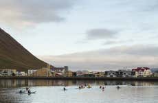 Tour en kayak por la bahía de Isafjordur