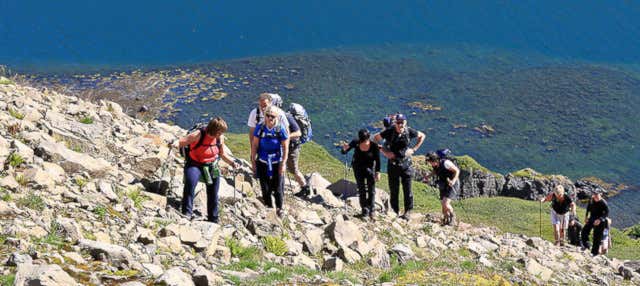 Trekking nella penisola dei Westfjords