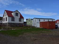 Maisons de Hólmavík