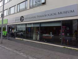 Il Museo fallologico dall'esterno