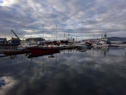 Vieux Port de Reykjavik