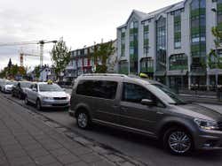 Taxis en Islande