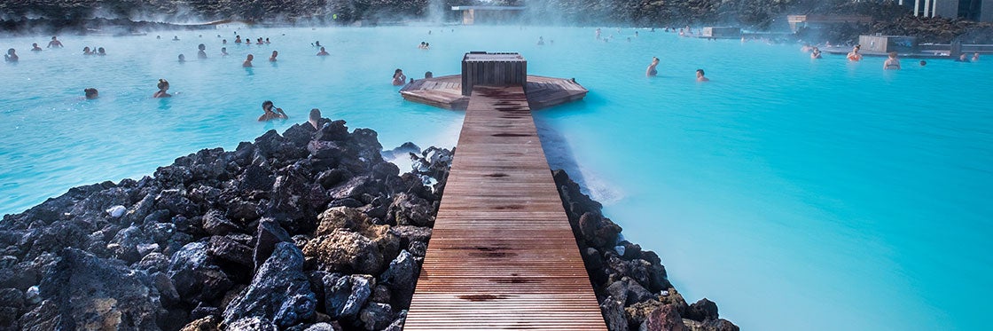 Banhos naturais de Mývatn