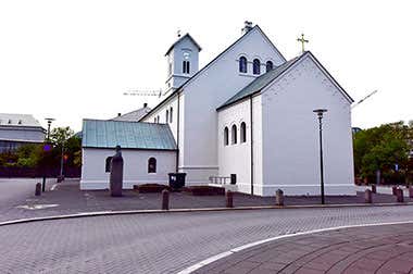 Cathédrale luthérienne de Reykjavik