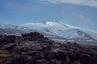 Snaefellsjökull Glacier