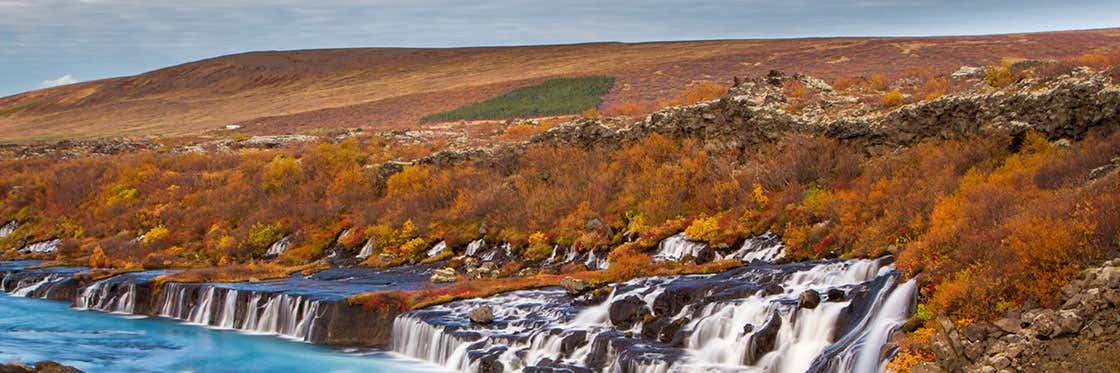 Hraunfossar