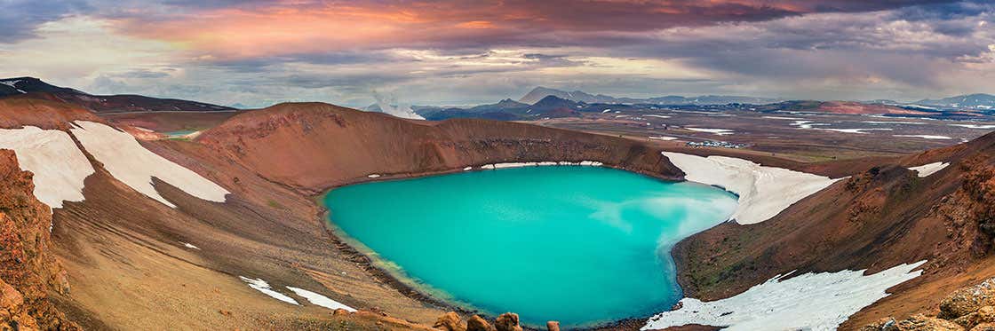 Lake Myvatn and East Iceland