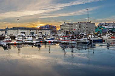 Vieux Port de Reykjavik