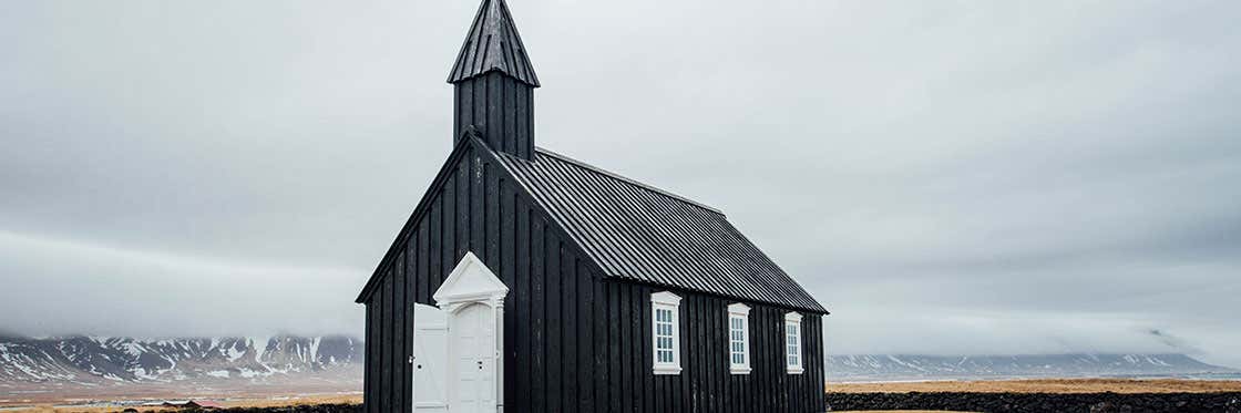 Snæfellsnes e ovest dell'Islanda